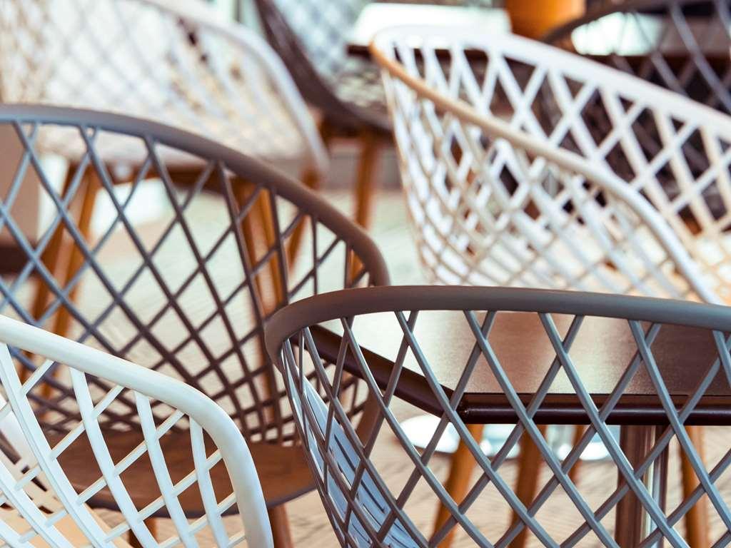 Mercure Vienne Sud Chanas Étterem fotó